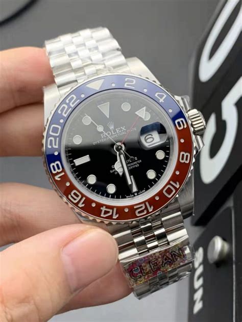 fake rolex gmt pepsi|rolex gmt pepsi holes.